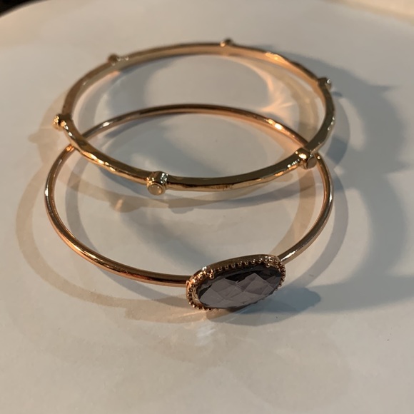 Bracelet, bangles, two, beautiful, NWOT, in box - Picture 3 of 5